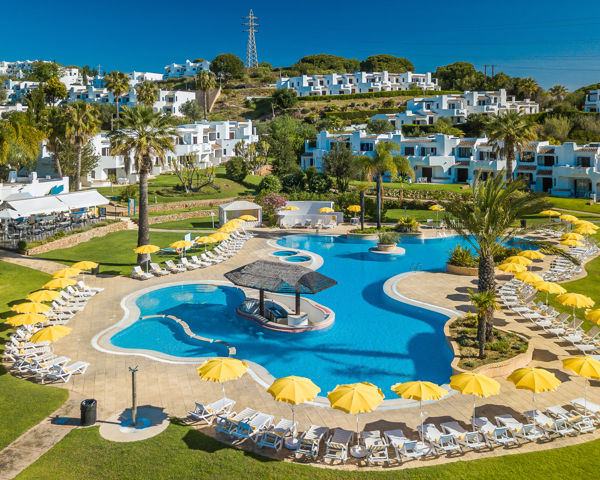 Algarve, Portugal - Kun hotel afbudsrejse