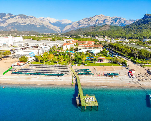 Kemer, Tyrkiet - All Inclusive afbudsrejse