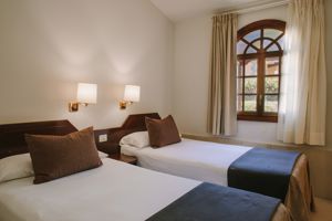 Woonvoorbeeld 2-kamerbungalow (Zwembadzicht) of 3-kamerbungalow