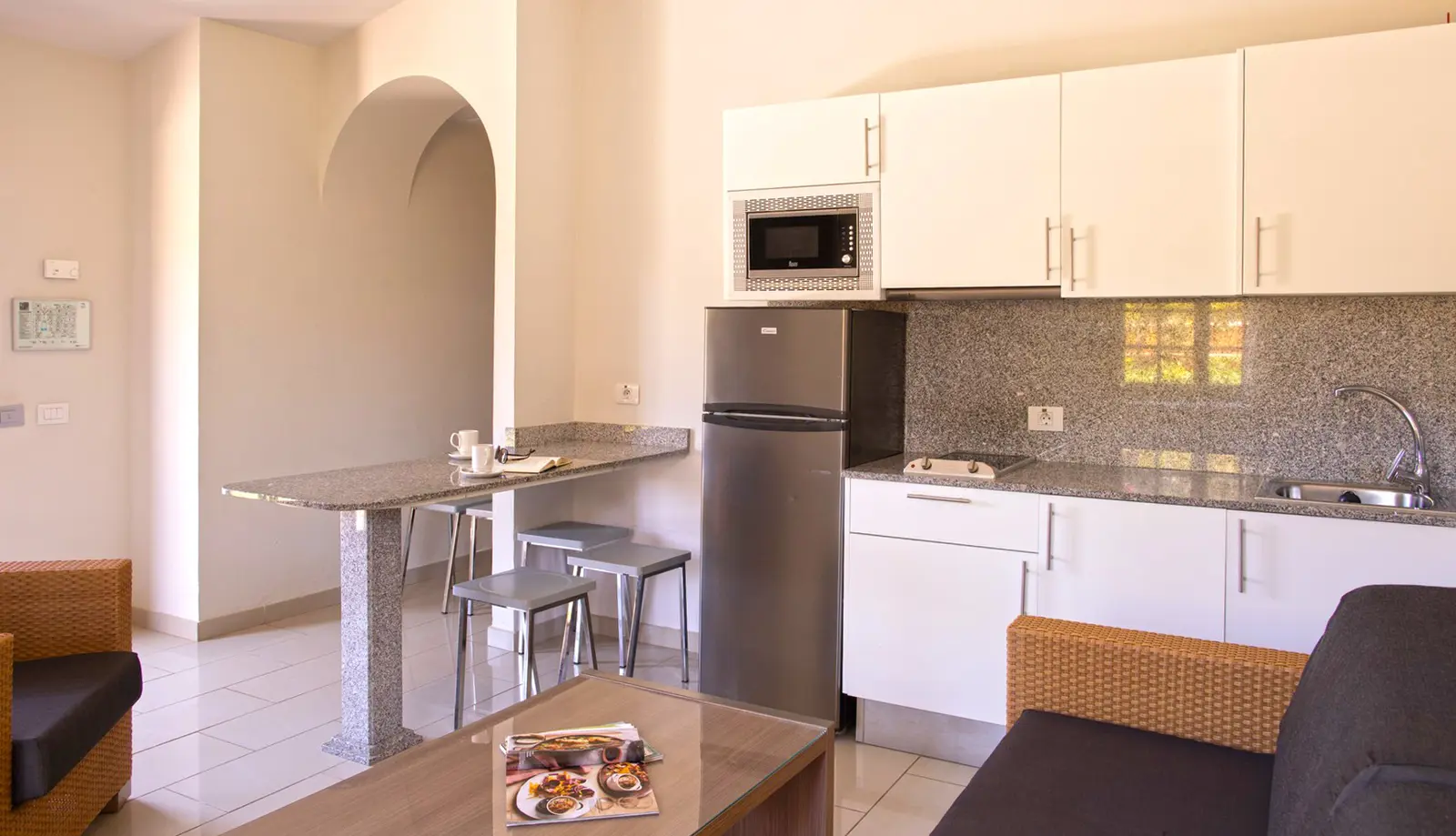 3-kamerbungalow van Maspalomas Resort by Dunas voor zes personen
