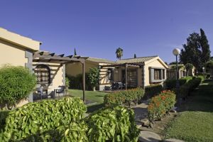 Woonvoorbeeld 2-kamerbungalow (Zwembadzicht) of 3-kamerbungalow