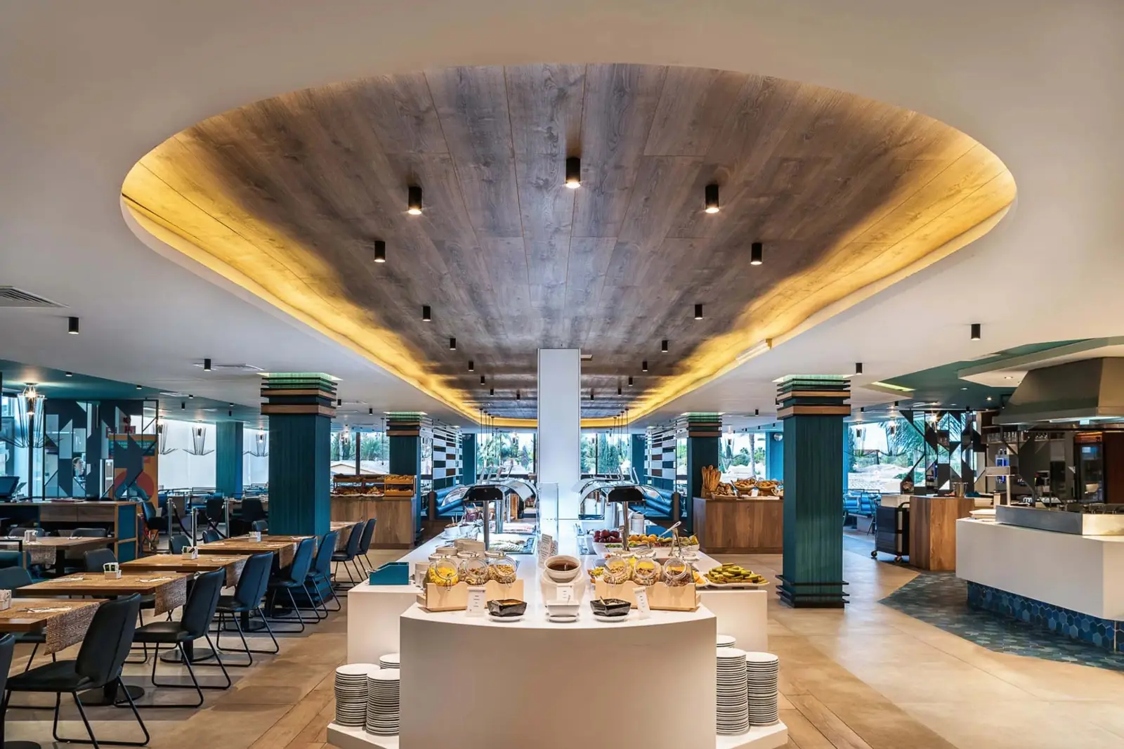 Buffetrestaurant van Maspalomas Resort by Dunas