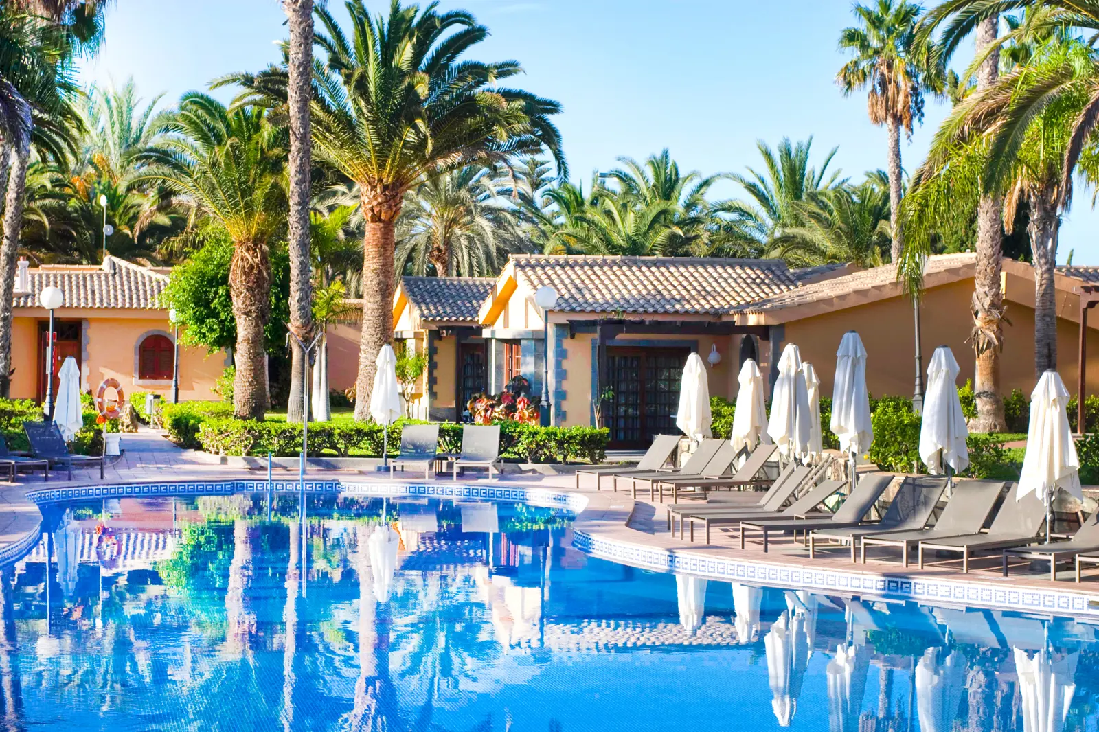 2-kamerbungalow met zwembadzicht van Maspalomas Resort by Dunas