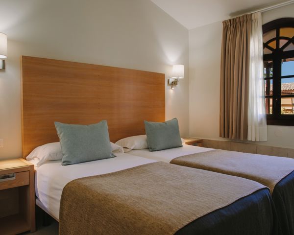 Tropische tuinen van het resort