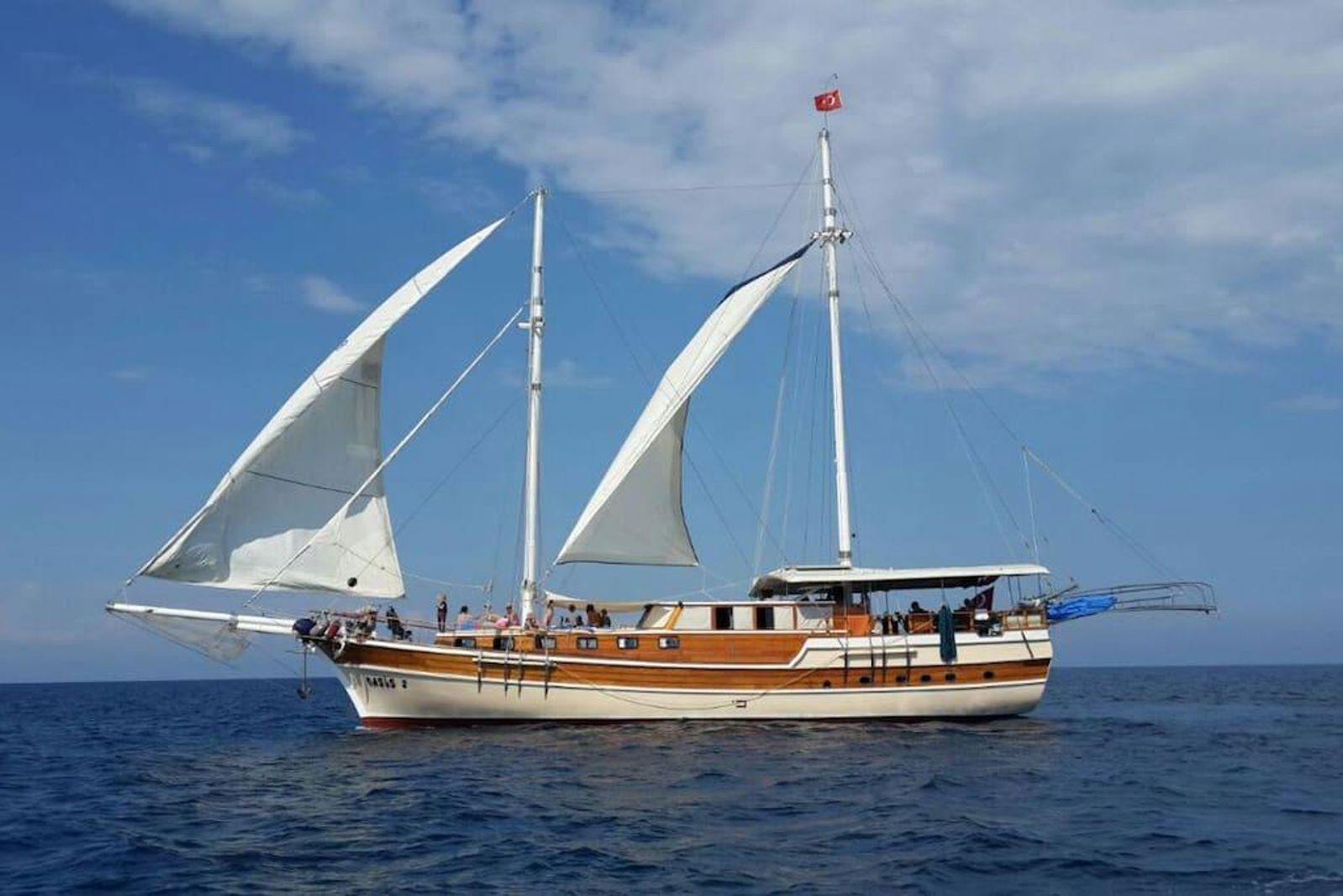 Blue Cruise Antalya