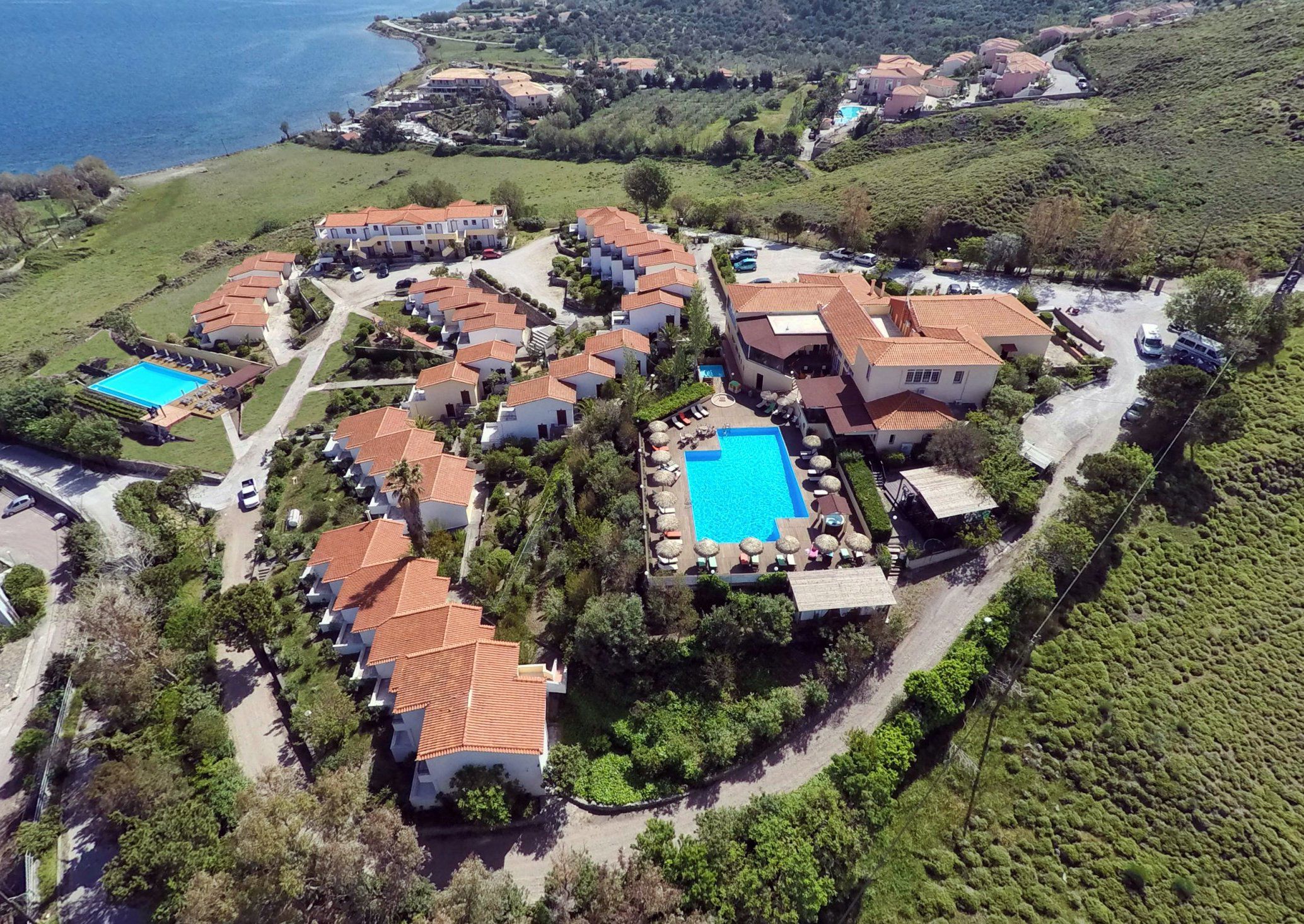 Belvedere Hotel Lesbos