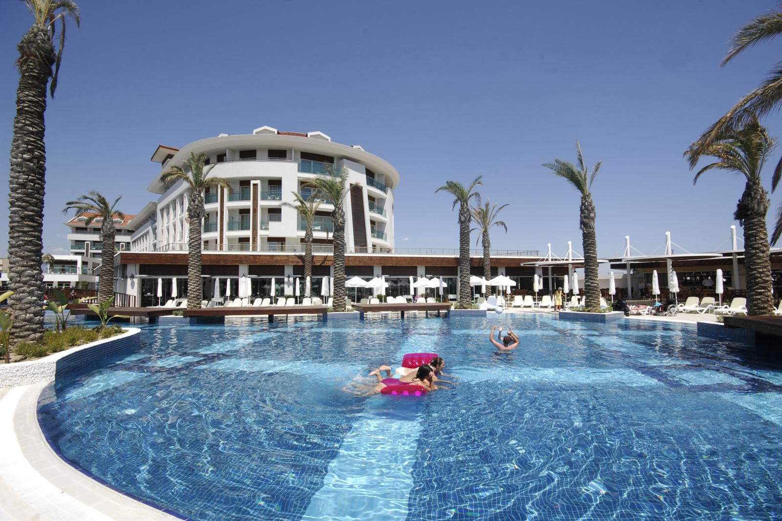 Sunis Evren Beach Resort - Turkije - Turkse Riviera - Kumkoy