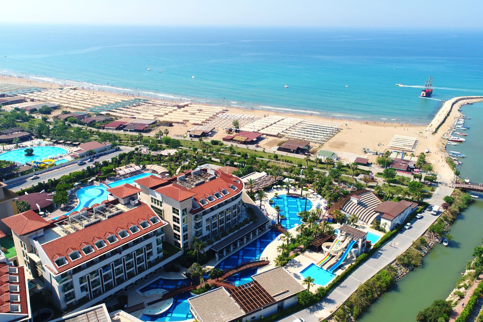 Sunis Evren Beach Resort billede 2