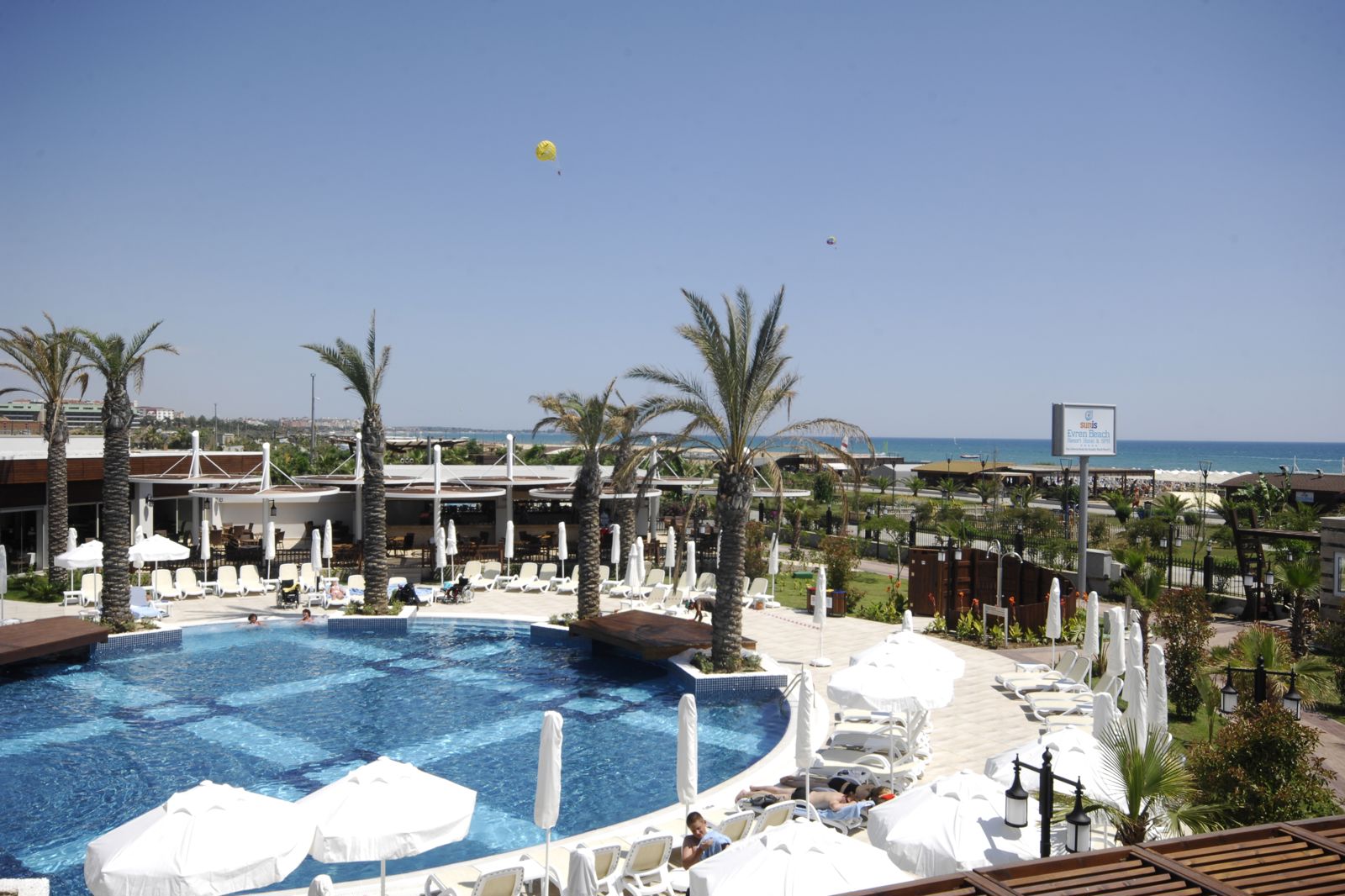 Evren Beach Resort Sunis slide 3