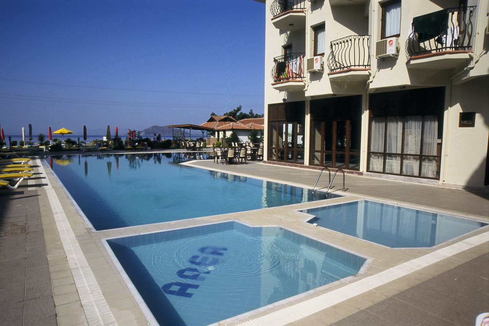 Area Hotel - Turkije - Egeische kust - Calis