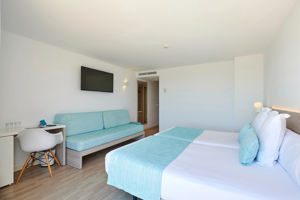 Woonvoorbeeld standaardkamer triple