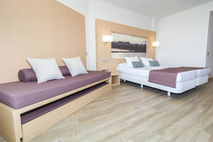 Woonvoorbeeld standaardkamer