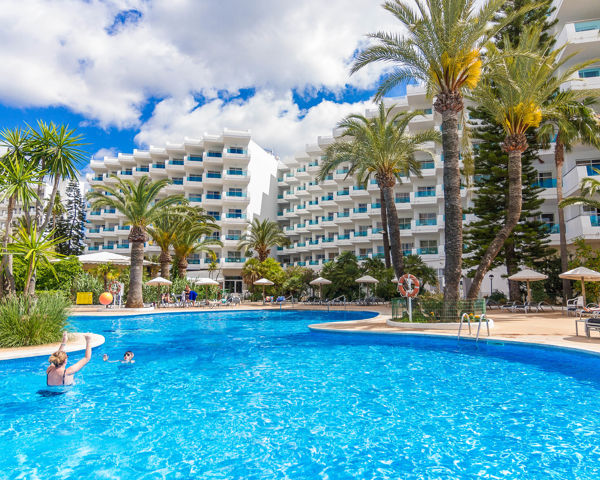 Mallorca, Spanien - Kun hotel afbudsrejse