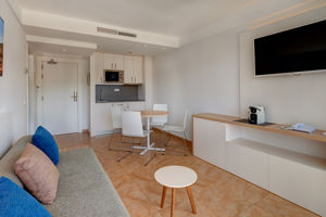 Woonvoorbeeld 2-kamerappartement superior