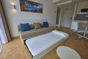 Woonvoorbeeld 2-kamerappartement superior