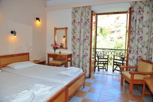 Woonvoorbeeld standaardkamer