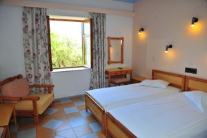 Woonvoorbeeld standaardkamer