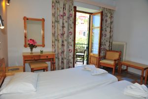 Woonvoorbeeld standaardkamer