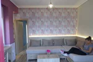 Woonvoorbeeld 2-kamerappartement