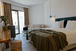 Woonvoorbeeld junior suite
