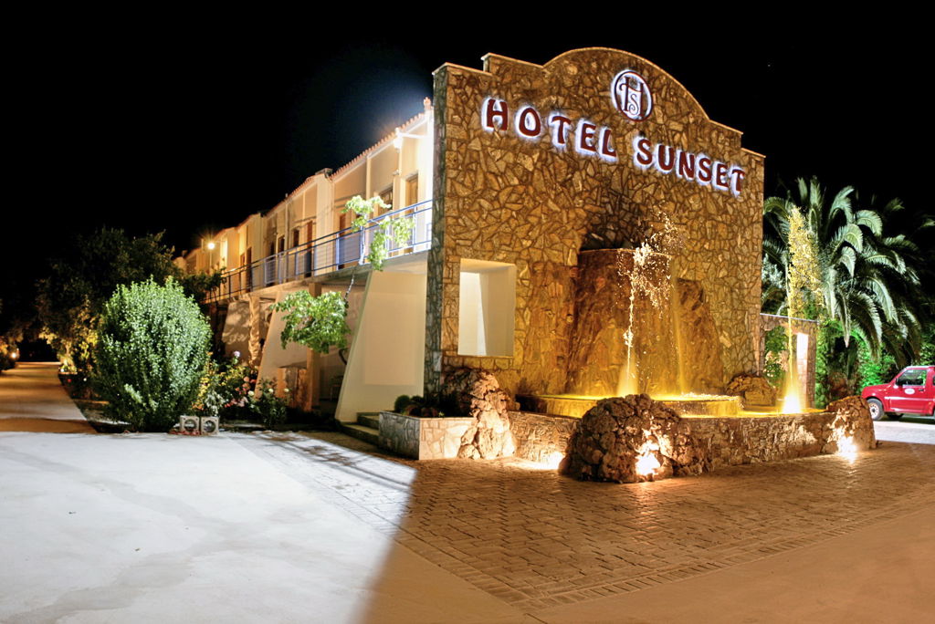 Sunset Hotel Lesbos