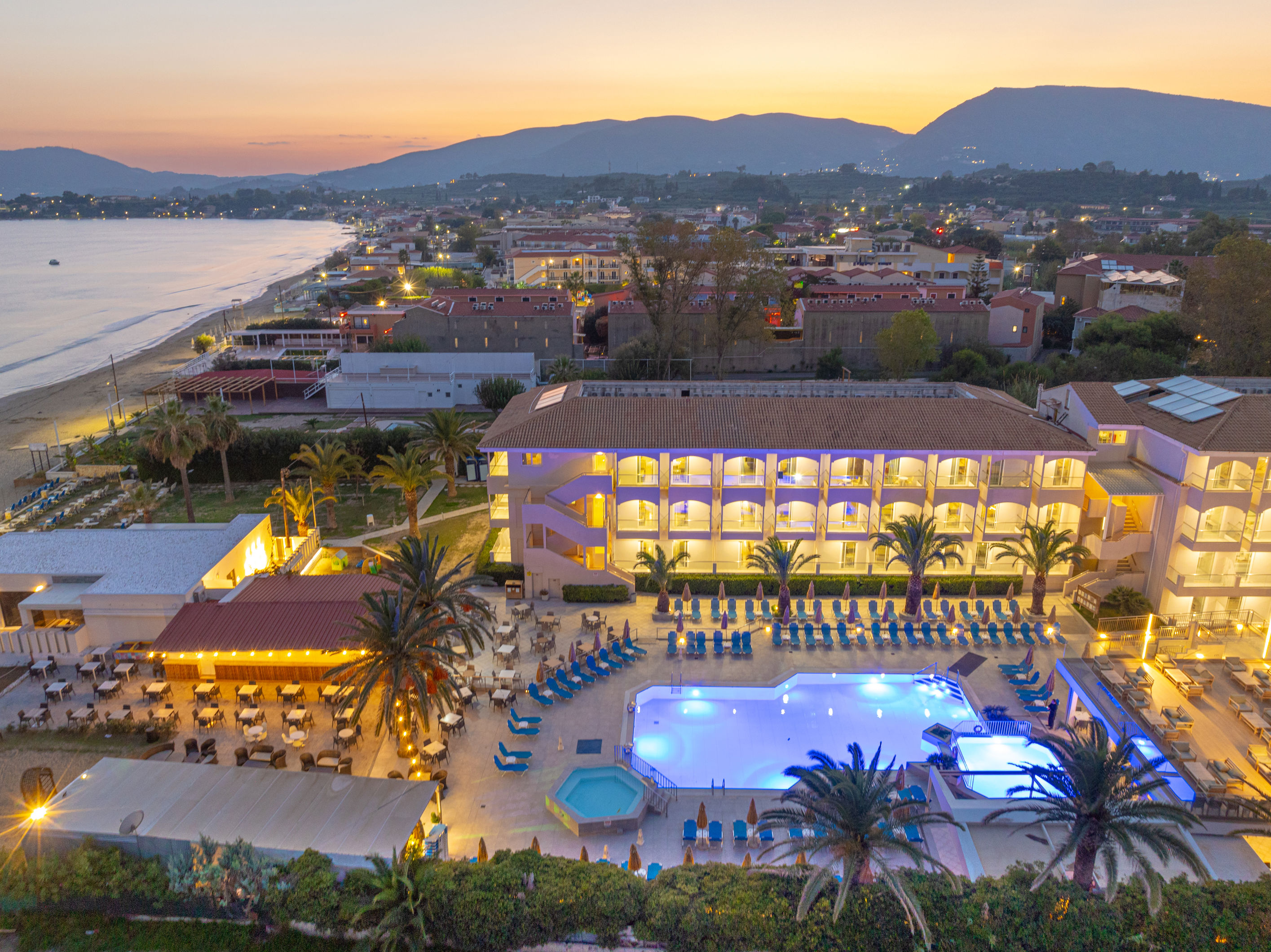 Hotel Poseidon Beach