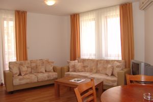 Woonvoorbeeld 2-kamerappartement