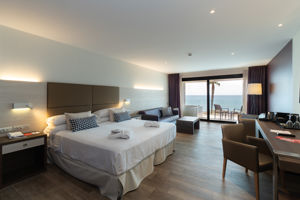 Woonvoorbeeld Juniorsuite Seafront