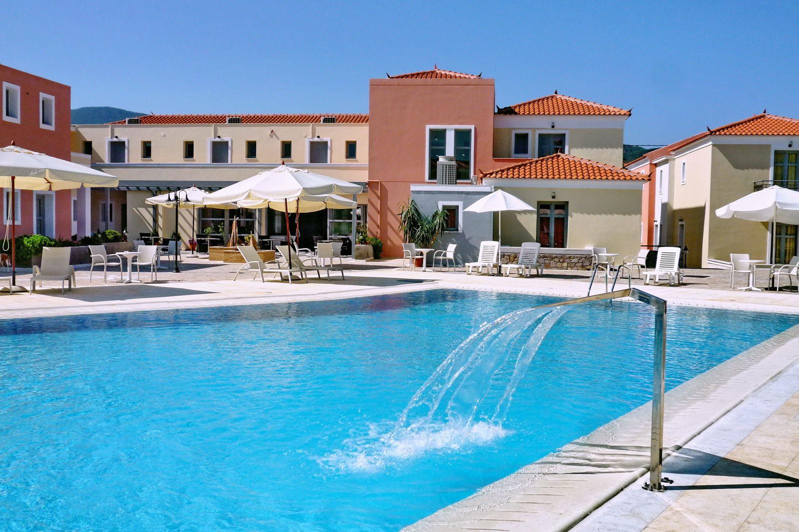 Theofilos Classic Hotel - Griekenland - Lesbos - Petra