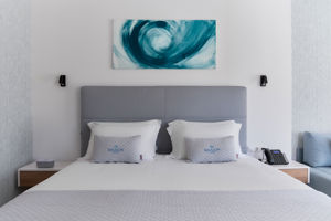 Woonvoorbeeld suite deluxe