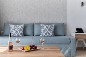 Woonvoorbeeld suite deluxe