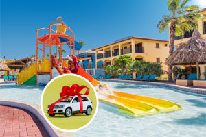 Kunuku Aqua Resort – Trademark Collection by Wyndham incl. 3 dagen huurauto