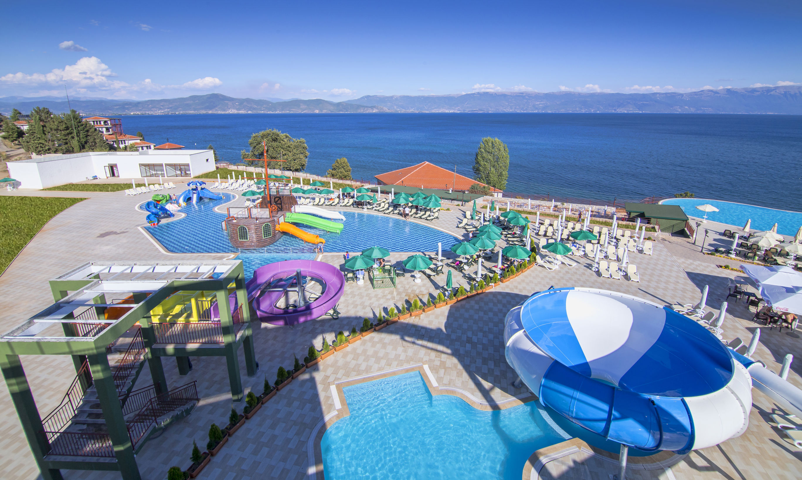 Izgrev Spa & Aquapark, Struga, Macedonië
