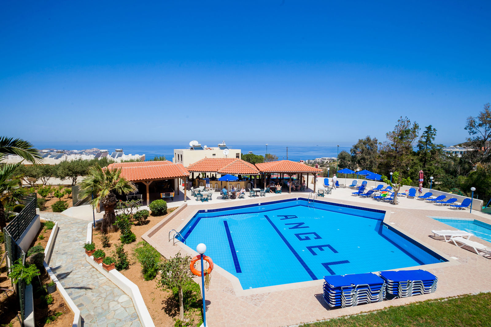 Angel Village Hotel&Appartementen - Griekenland - Kreta - Agia Pelagia