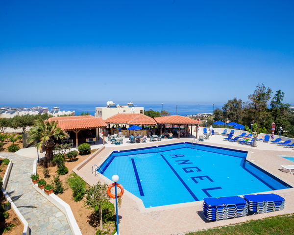 Kreta, Grækenland - Kun hotel afbudsrejse