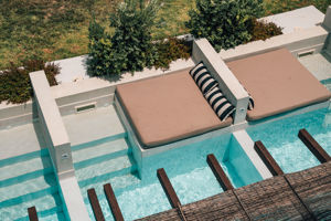 Woonvoorbeeld superior swim up room