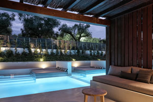 Woonvoorbeeld junior suite swim up