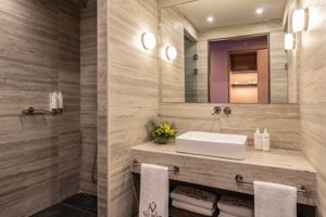 Woonvoorbeeld standaardkamer