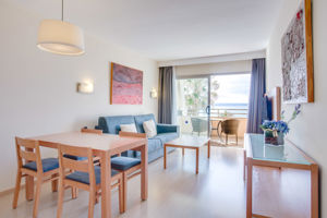 Woonvoorbeeld 2-kamerappartement