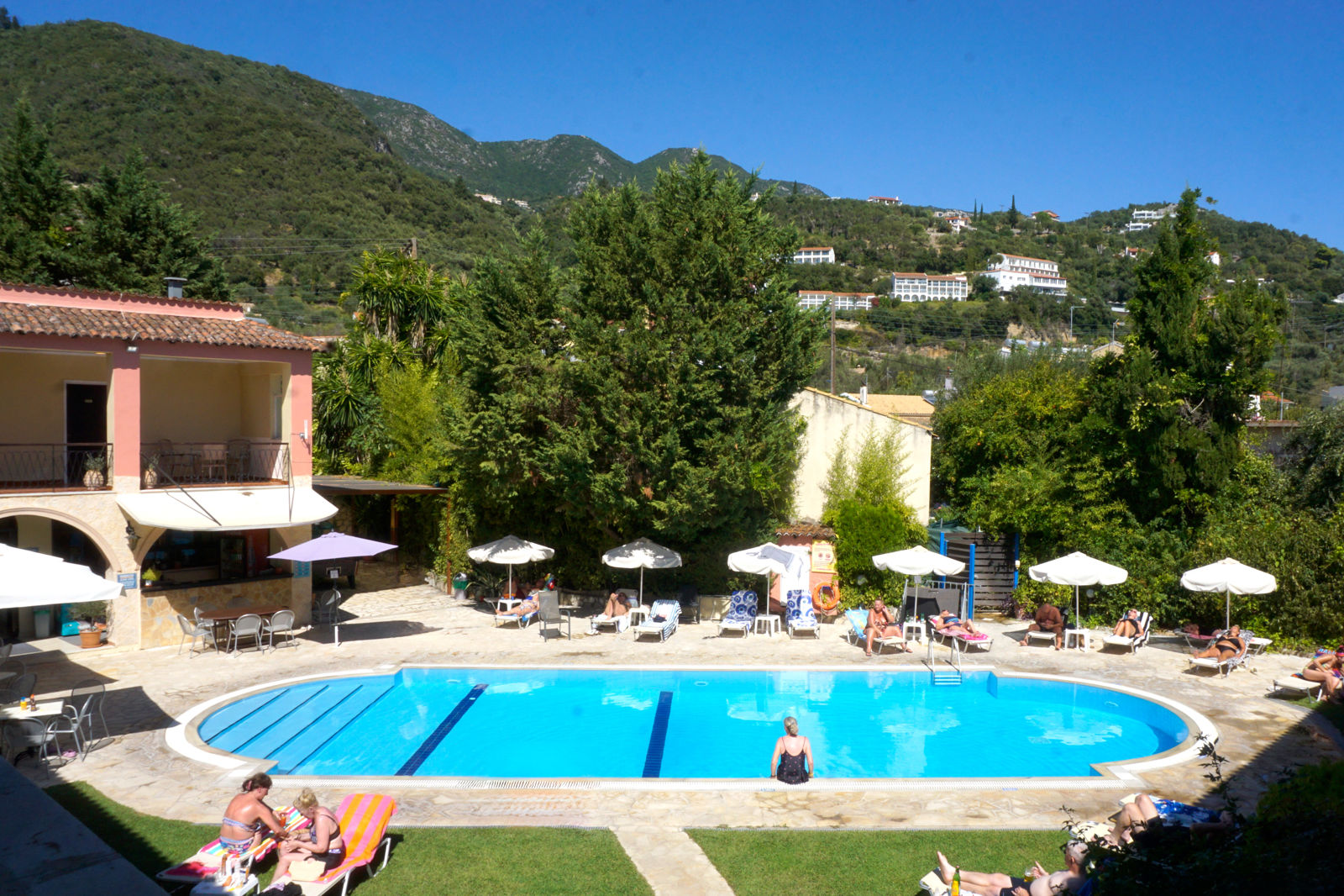 Annaliza Apartments, Korfu, Griechenland