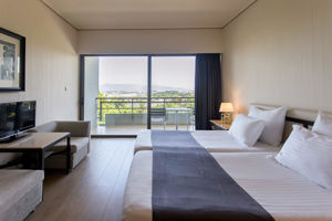 Woonvoorbeeld Superiorkamer meerzicht