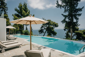 Woonvoorbeeld Superior bungalow zeezicht met gedeeld zwembad