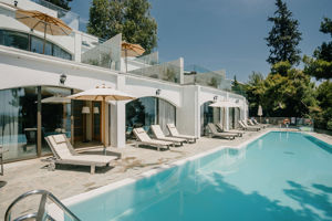 Woonvoorbeeld Superior bungalow zeezicht met gedeeld zwembad