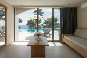 Woonvoorbeeld Superior bungalow zeezicht met gedeeld zwembad