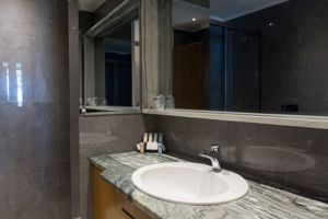 Woonvoorbeeld Superior bungalow zeezicht met gedeeld zwembad