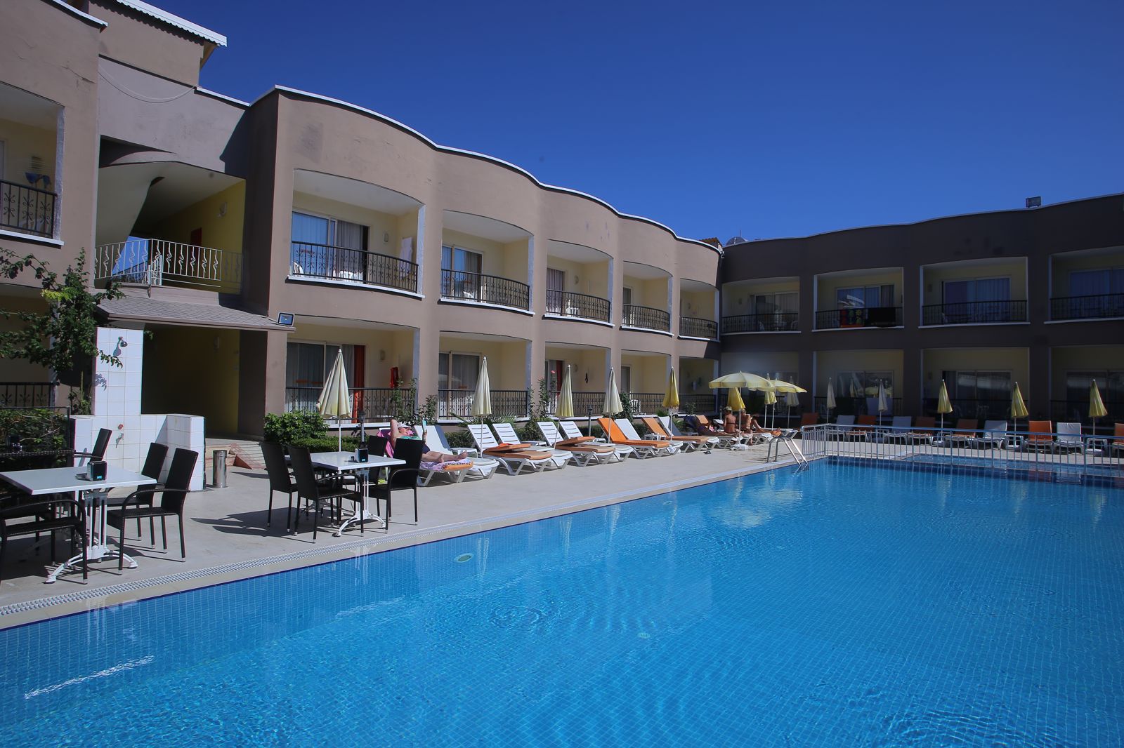Sayanora Hotel - Turkije - Turkse Riviera - Side-Centrum