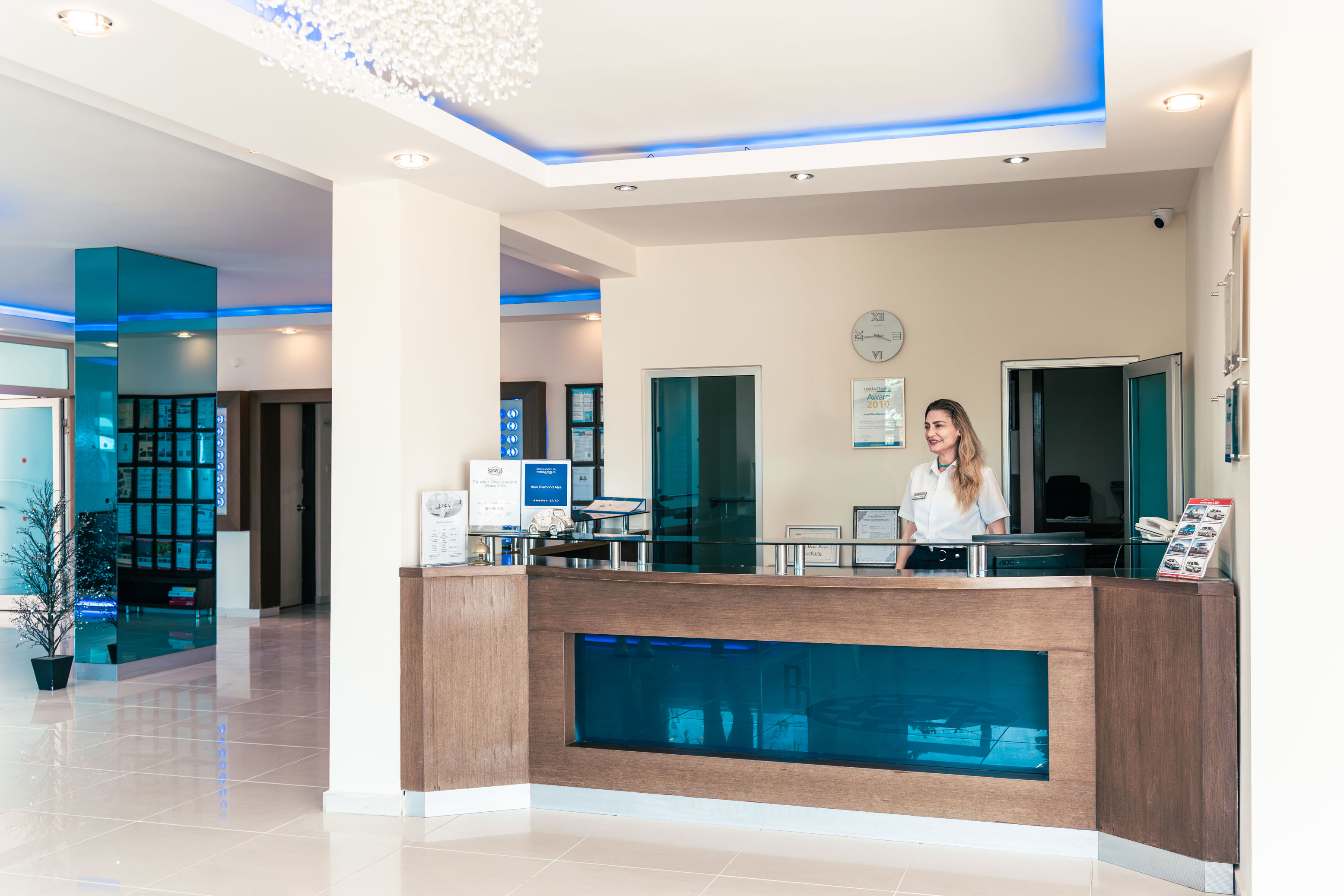 Blue Diamond Alya - billede 4