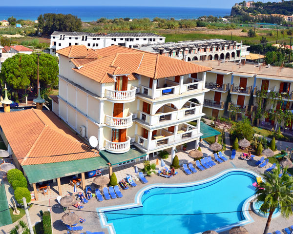 Pallas 2024 hotel zakynthos