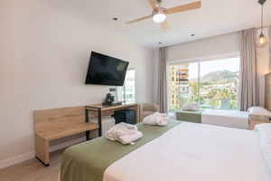 Woonvoorbeeld gouden standaardkamer