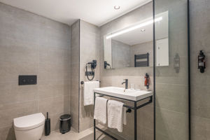 Woonvoorbeeld gouden standaardkamer